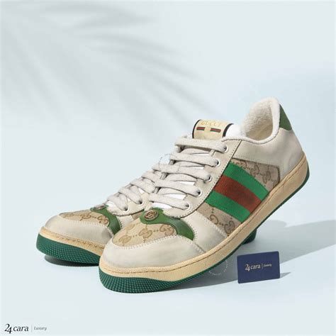 gucci dumbo sneaker|Gucci screener gg sneakers.